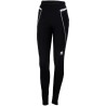зимнее женское трико Sportful Dolomiti TDT + Tight чёрные с белыми вставками